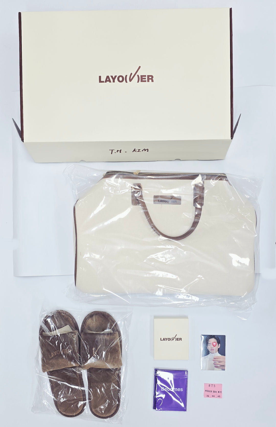 BTS - Merch Box 