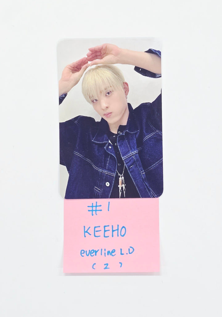 P1Harmony "UNIQUE" - Everline Lucky Draw Event Photocard, Printed Photo [26.04.07]