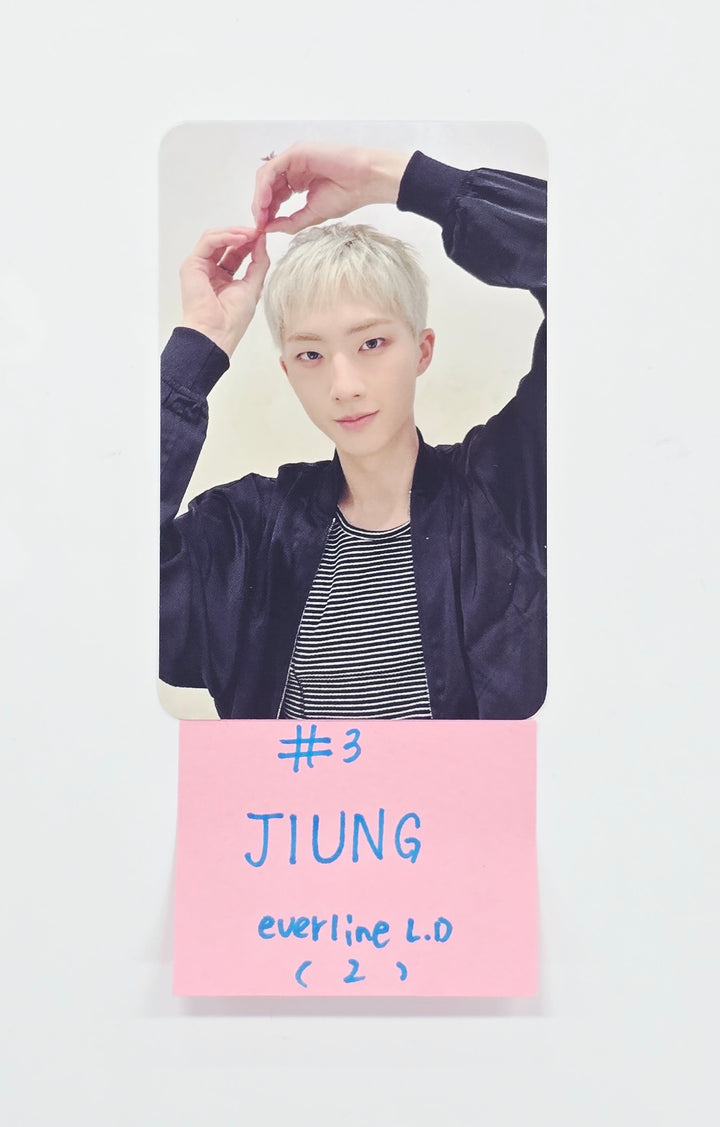 P1Harmony "UNIQUE" - Everline Lucky Draw Event Photocard, Printed Photo [26.04.07]