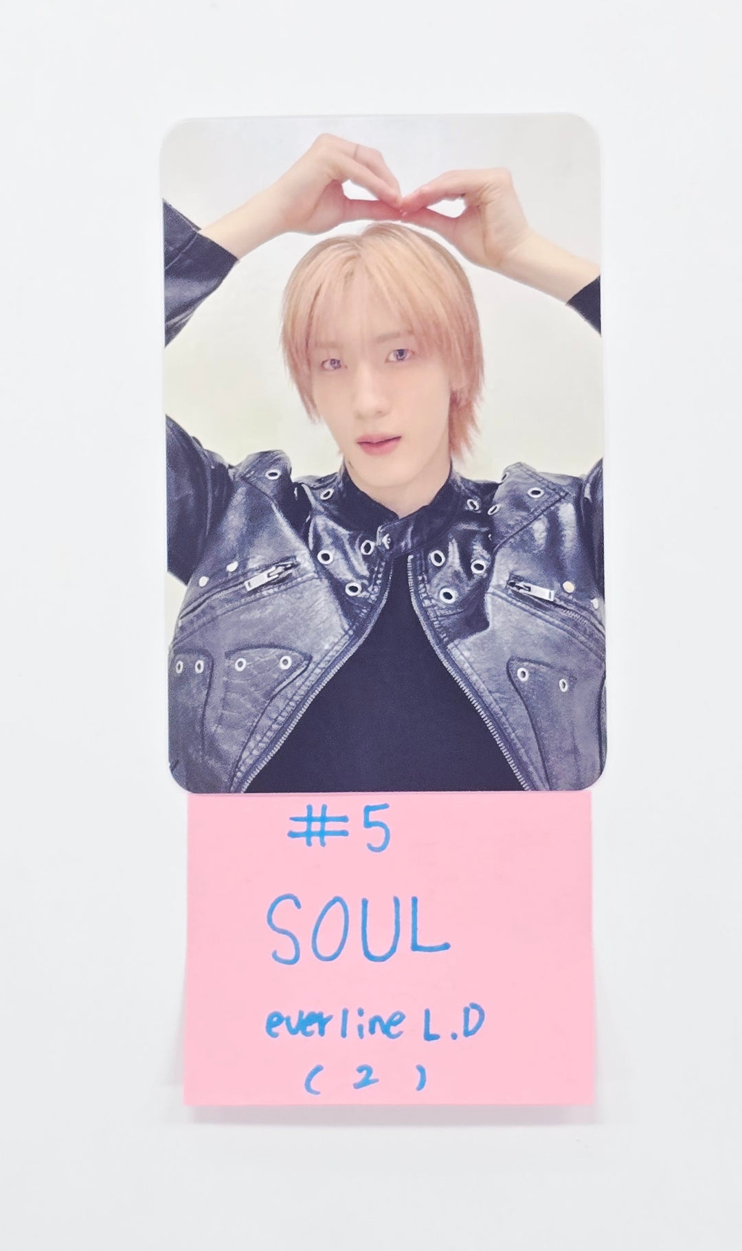 P1Harmony "UNIQUE" - Everline Lucky Draw Event Photocard, Printed Photo [26.04.07]