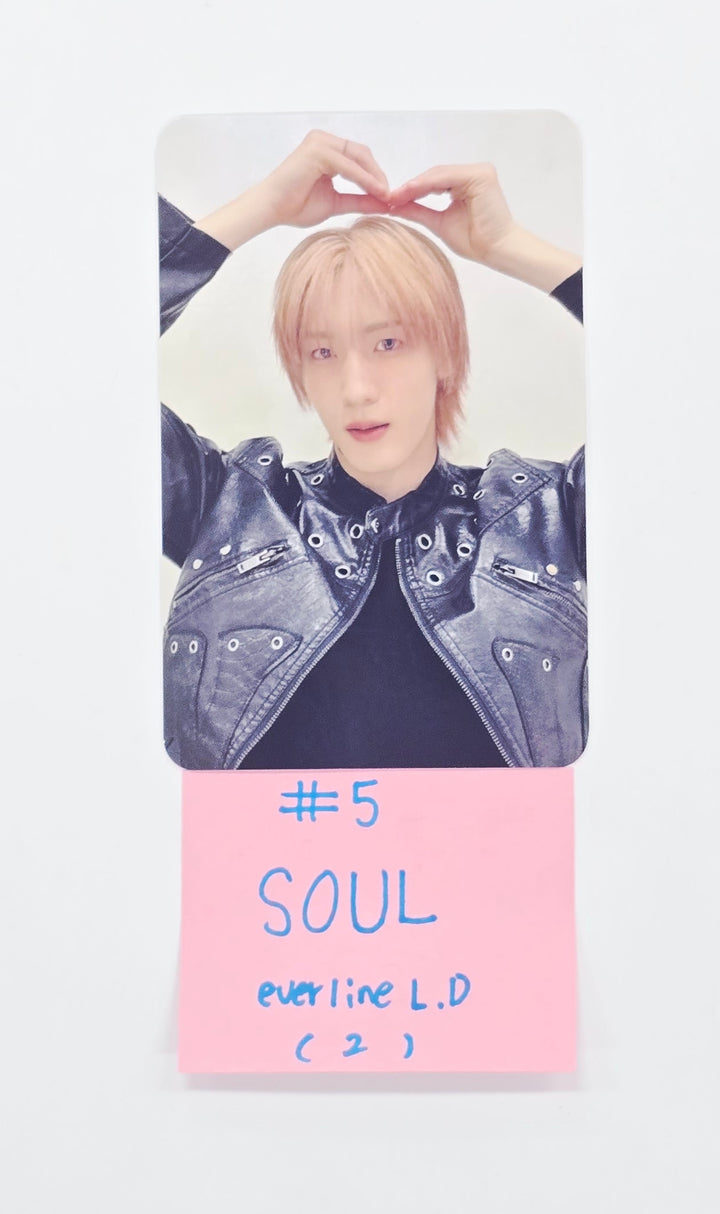 P1Harmony "UNIQUE" - Everline Lucky Draw Event Photocard, Printed Photo [26.04.07]