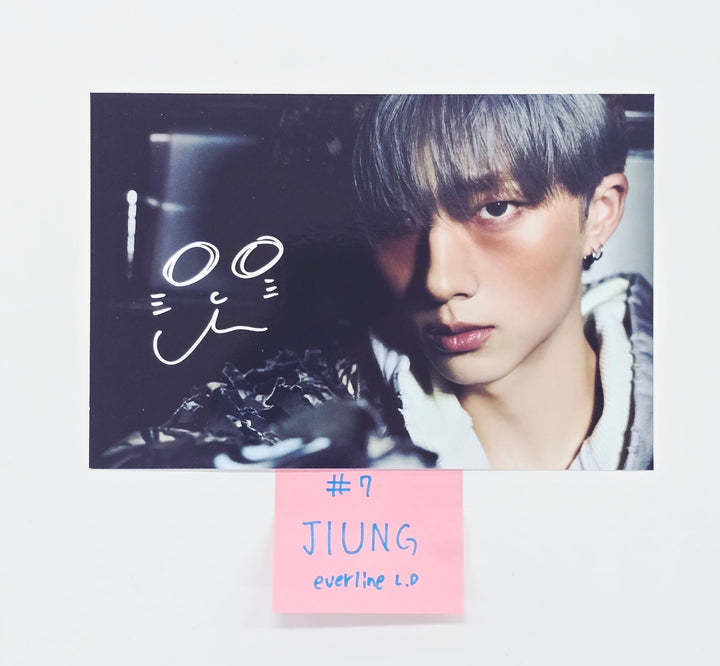 P1Harmony "UNIQUE" - Everline Lucky Draw Event Photocard, Printed Photo [26.04.07]