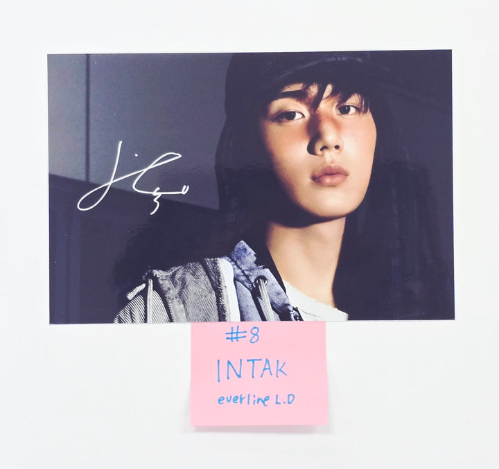 P1Harmony "UNIQUE" - Everline Lucky Draw Event Photocard, Printed Photo [26.04.07]