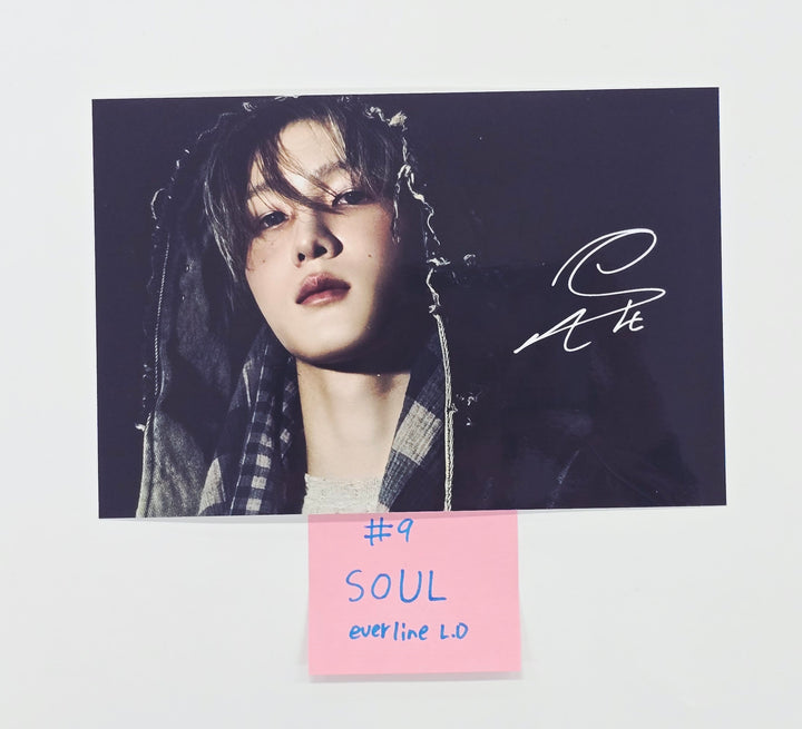 P1Harmony "UNIQUE" - Everline Lucky Draw Event Photocard, Printed Photo [26.04.07]