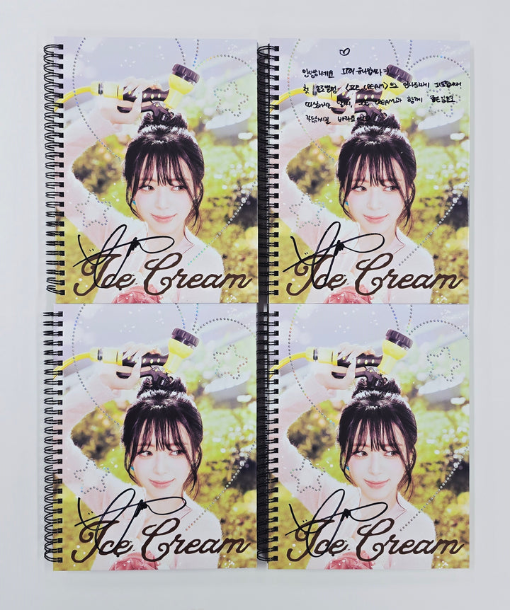 YUNA "Ice Cream" - Hand Autographed(Signed) Promo Album [26.04.07]
