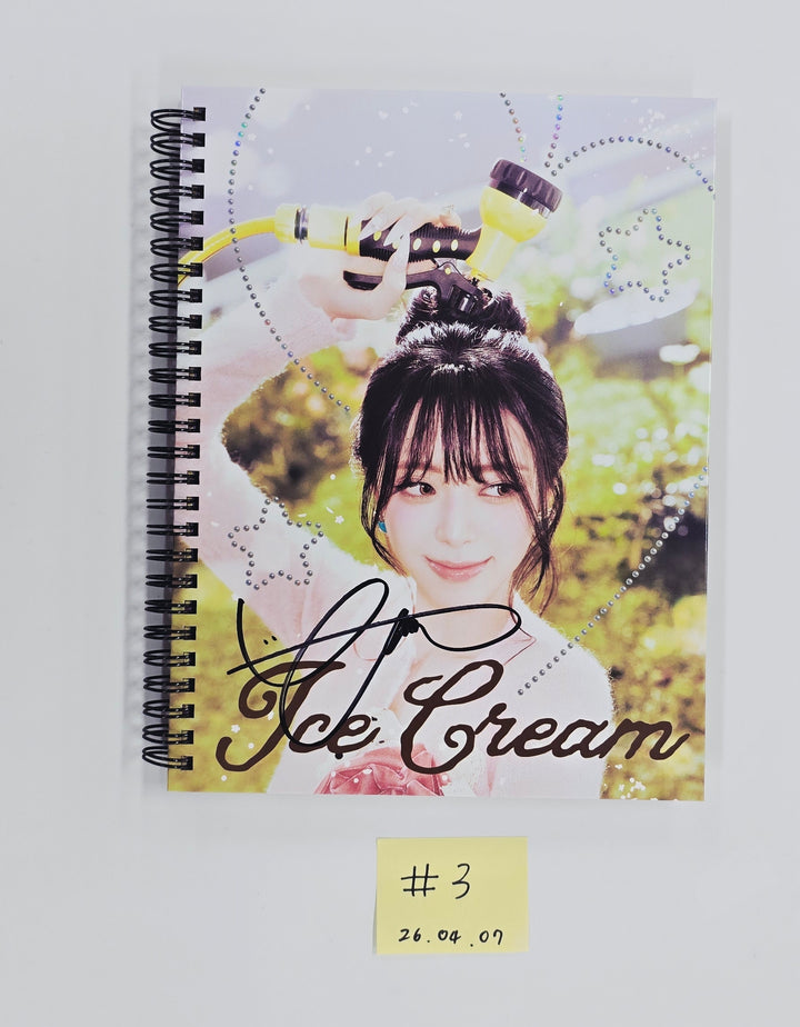 YUNA "Ice Cream" - Hand Autographed(Signed) Promo Album [26.04.07]