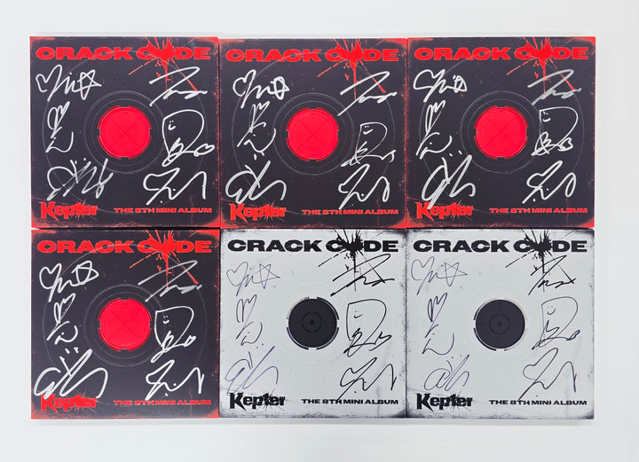 Kep1er "CRACK CODE" - Hand Autographed(Signed) Promo Album [26.04.07]