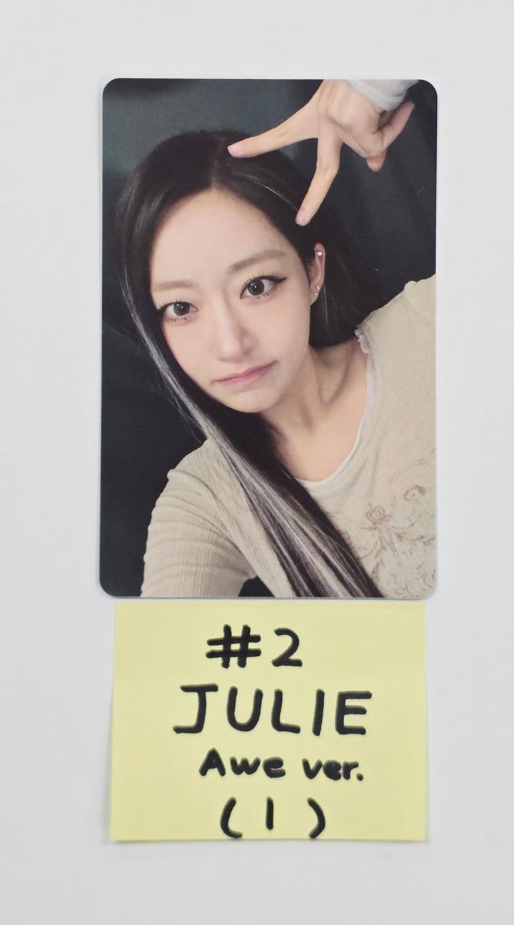 KISS OF LIFE "Who is she" - Official Photocard (Awe ver.) [26.04.07]