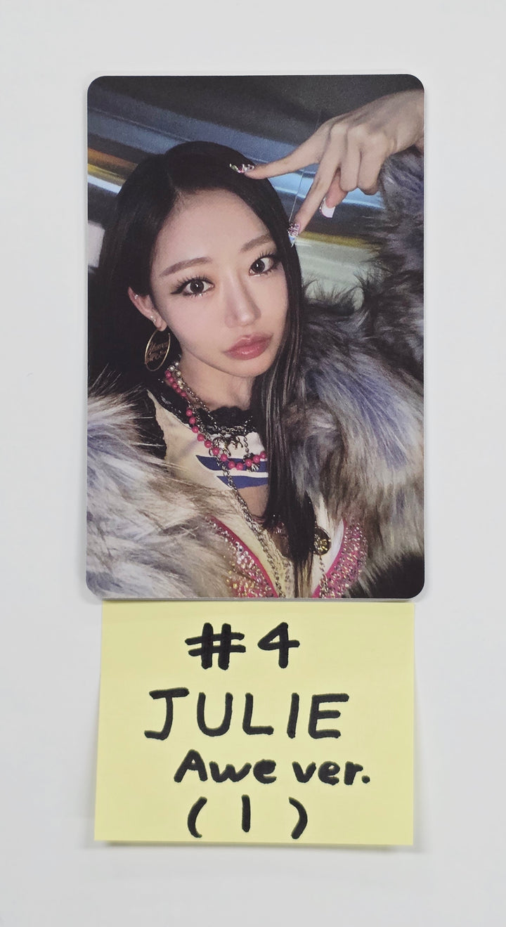 KISS OF LIFE "Who is she" - Official Photocard (Awe ver.) [26.04.07]