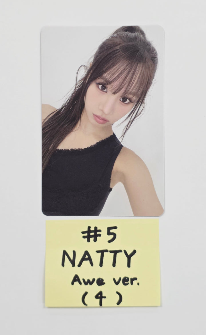 KISS OF LIFE "Who is she" - Official Photocard (Awe ver.) [26.04.07]