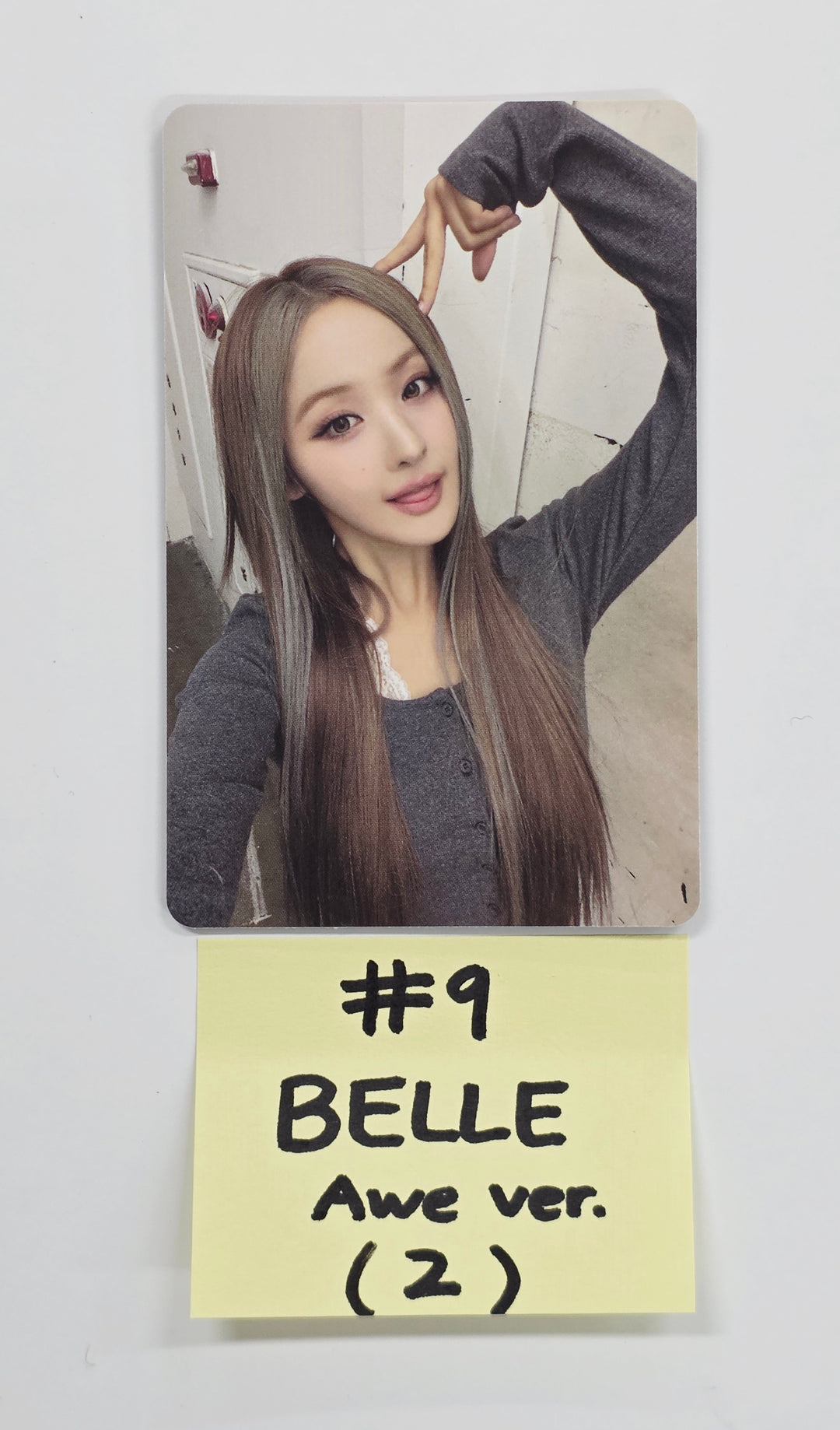 KISS OF LIFE "Who is she" - Official Photocard (Awe ver.) [26.04.07]