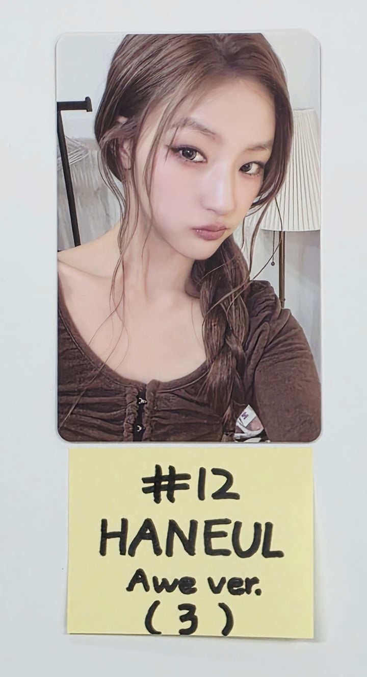 KISS OF LIFE "Who is she" - Official Photocard (Awe ver.) [26.04.07]