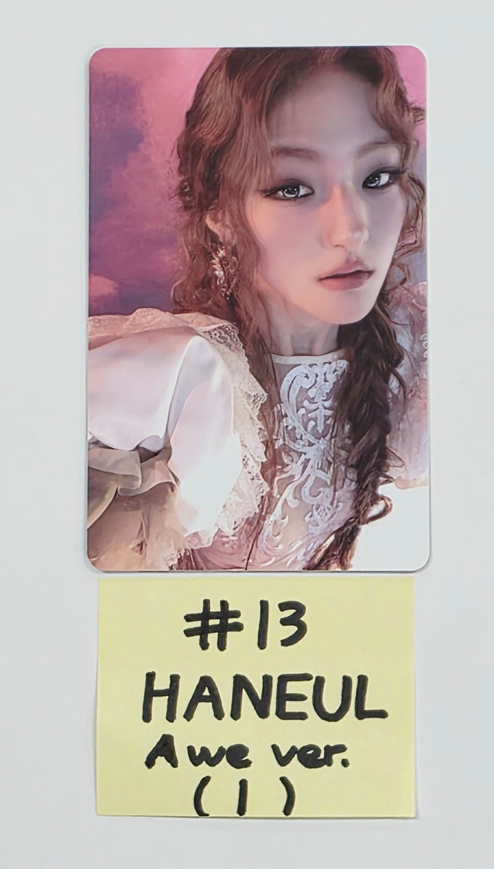 KISS OF LIFE "Who is she" - Official Photocard (Awe ver.) [26.04.07]