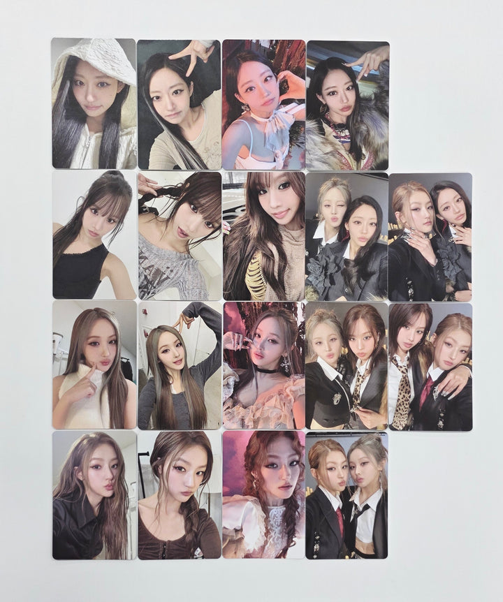 KISS OF LIFE "Who is she" - Official Photocard (Awe ver.) [26.04.07]