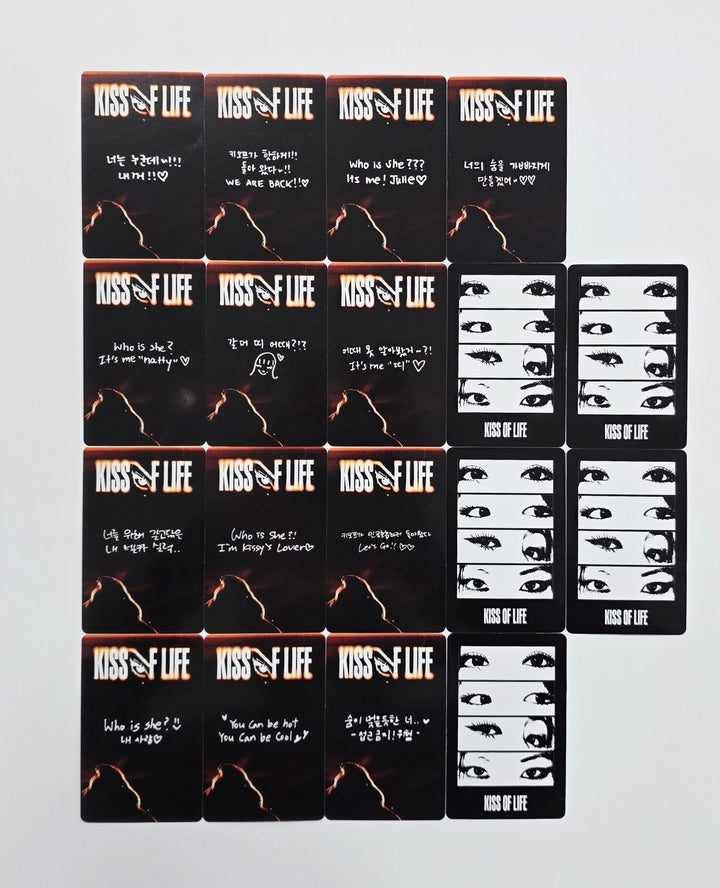 KISS OF LIFE "Who is she" - Official Photocard (Awe ver.) [26.04.07]