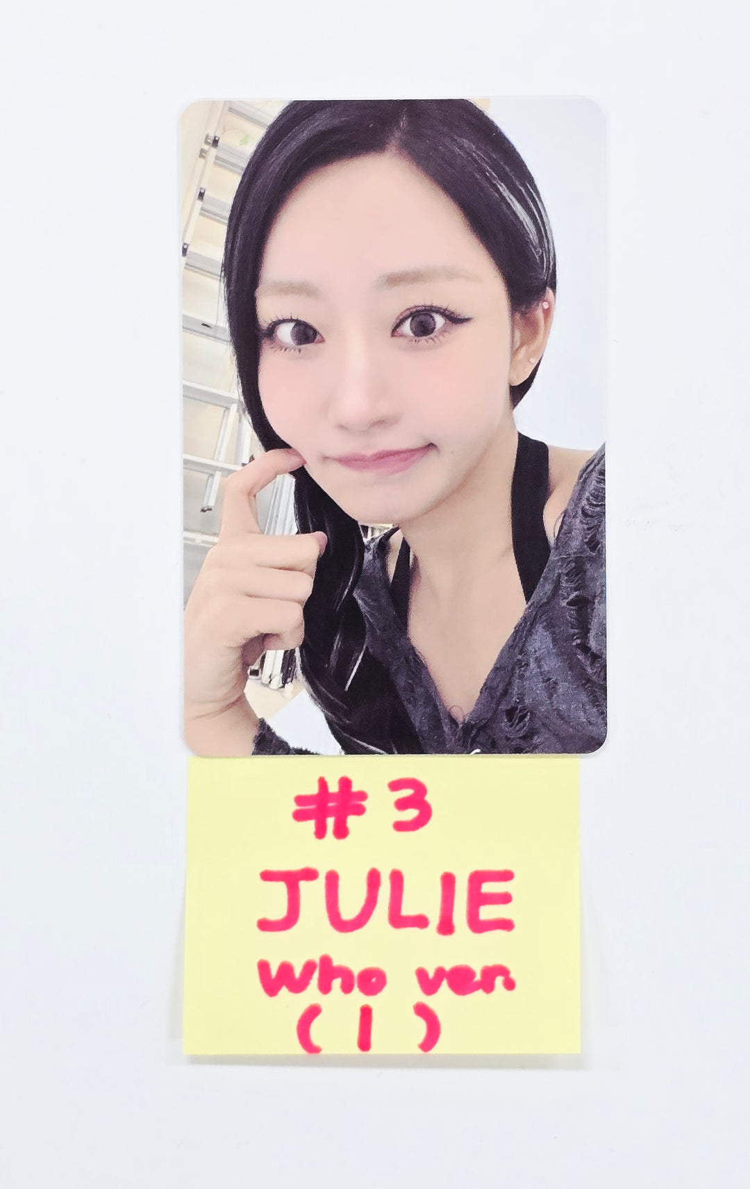KISS OF LIFE "Who is she" - Official Photocard (who ver.) [26.04.07] Must Read !