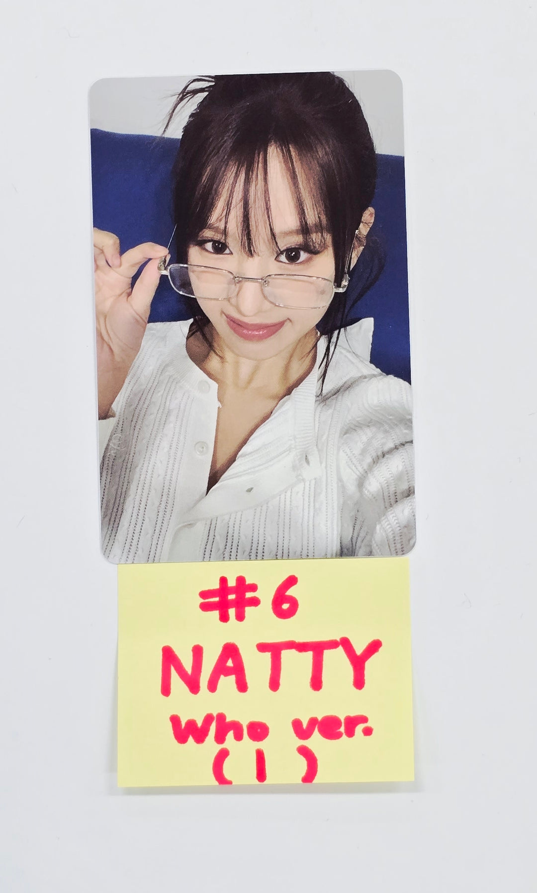 KISS OF LIFE "Who is she" - Official Photocard (who ver.) [26.04.07] Must Read !