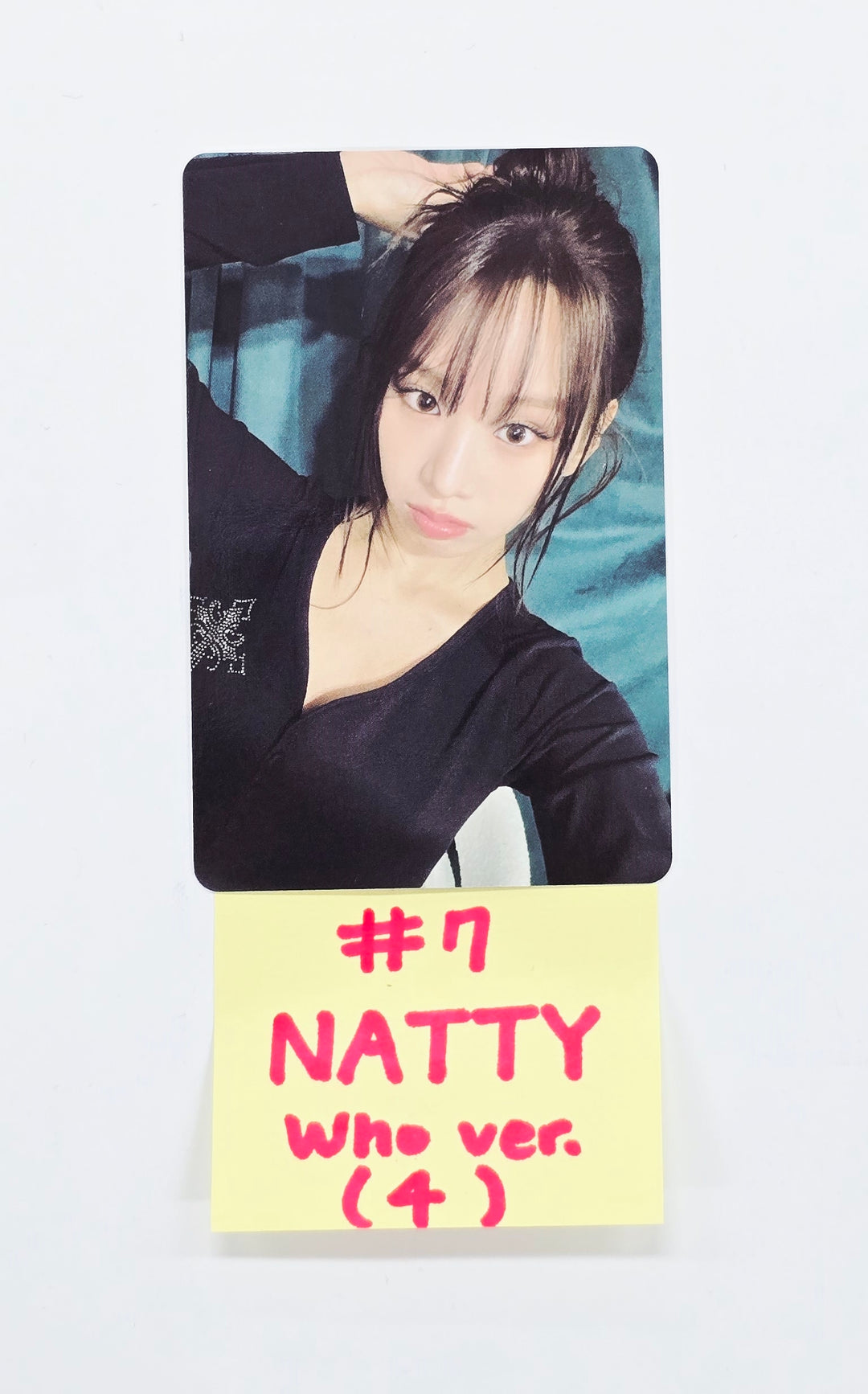 KISS OF LIFE "Who is she" - Official Photocard (who ver.) [26.04.07] Must Read !
