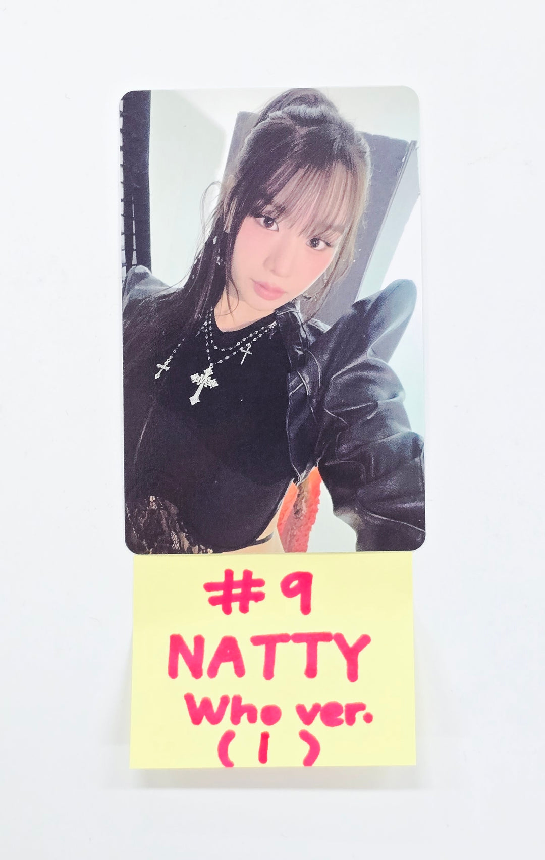 KISS OF LIFE "Who is she" - Official Photocard (who ver.) [26.04.07] Must Read !