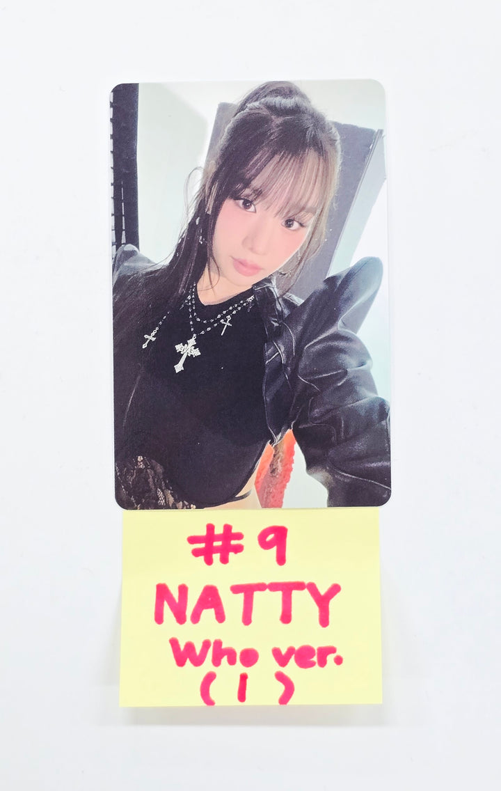 KISS OF LIFE "Who is she" - Official Photocard (who ver.) [26.04.07] Must Read !