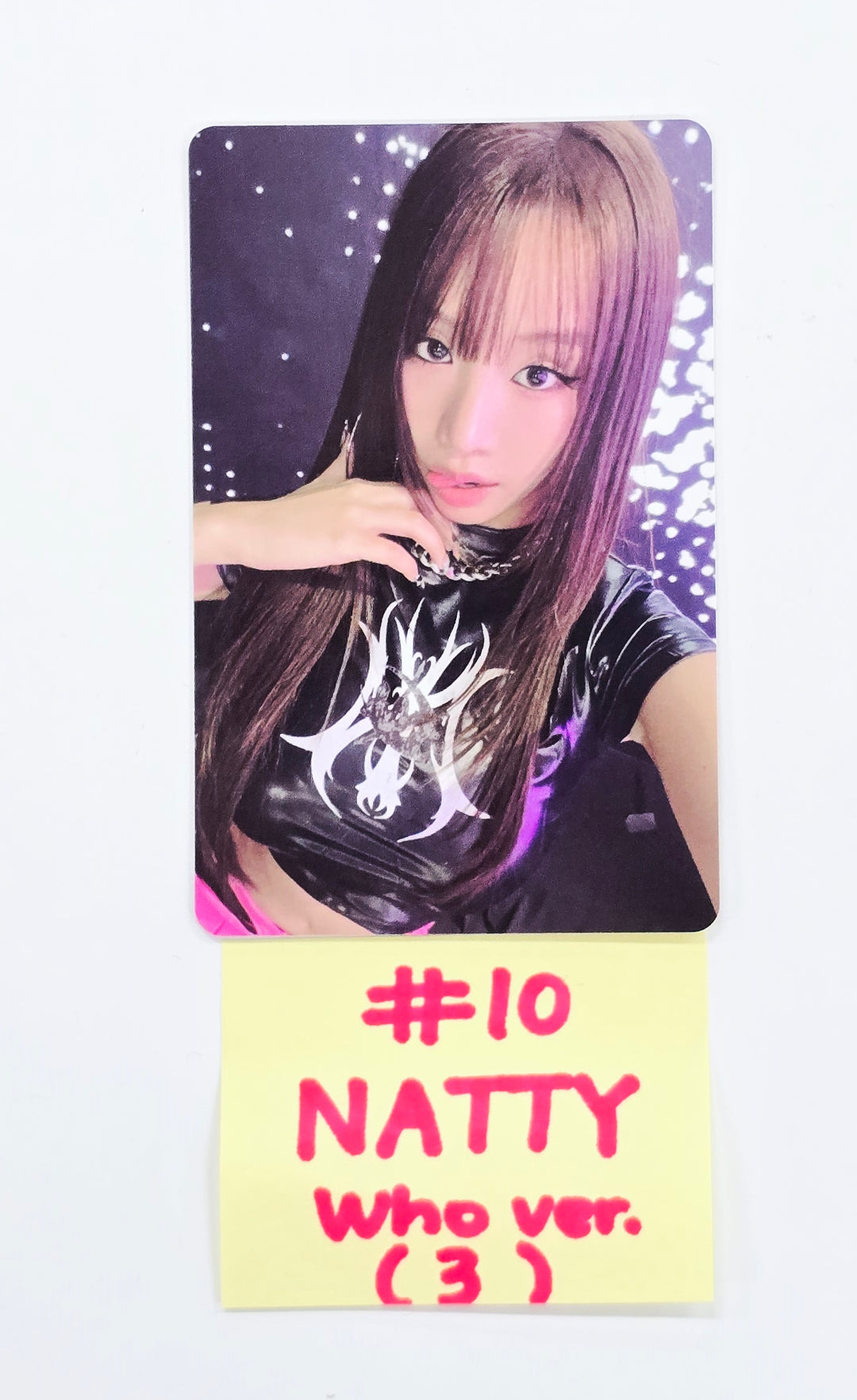 KISS OF LIFE "Who is she" - Official Photocard (who ver.) [26.04.07] Must Read !