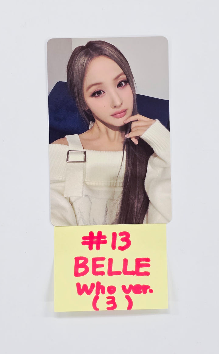 KISS OF LIFE "Who is she" - Official Photocard (who ver.) [26.04.07] Must Read !