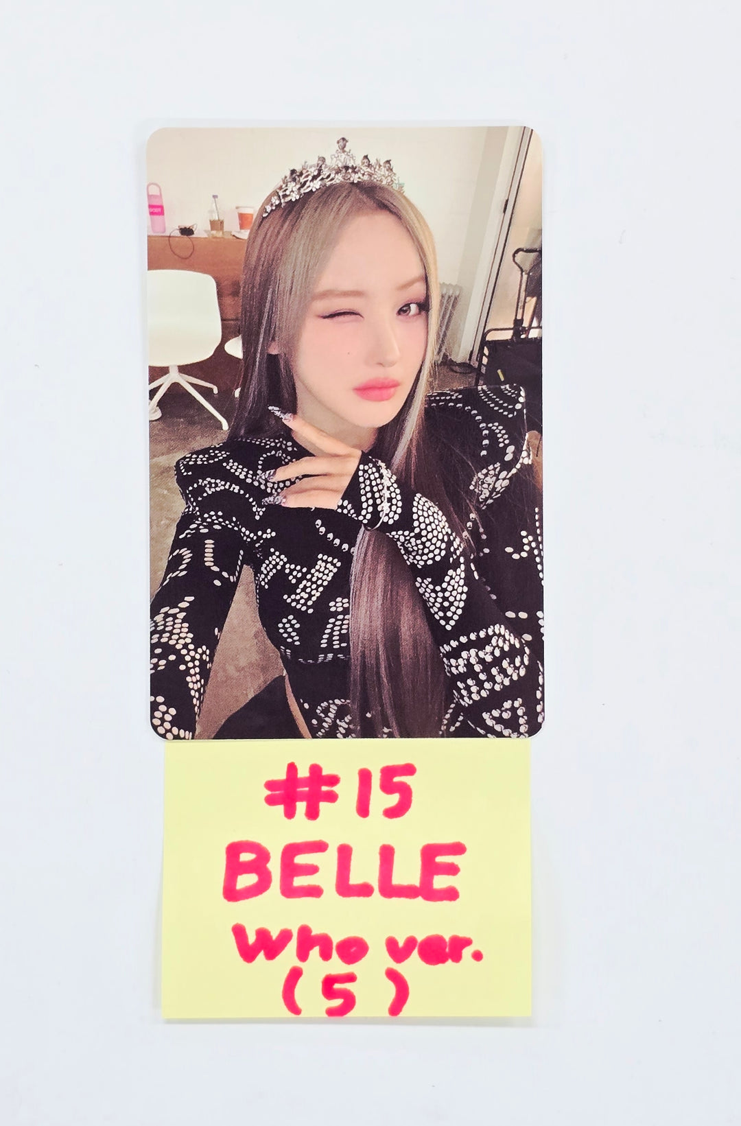 KISS OF LIFE "Who is she" - Official Photocard (who ver.) [26.04.07] Must Read !