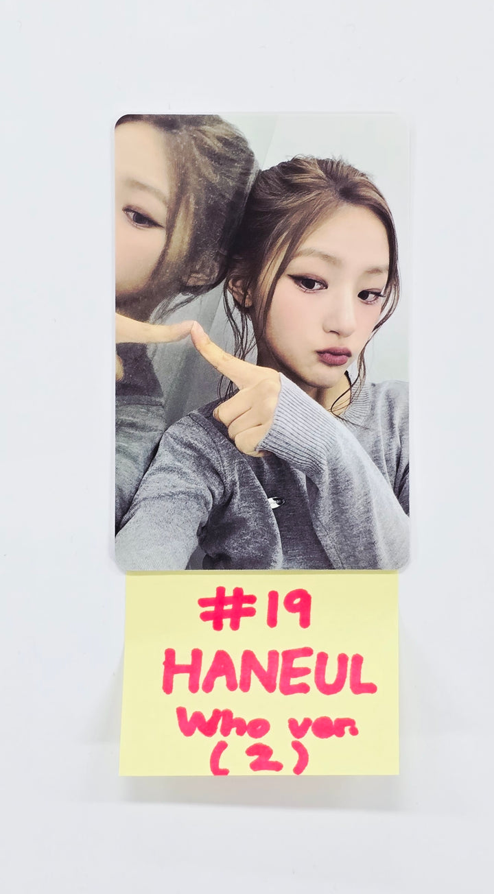KISS OF LIFE "Who is she" - Official Photocard (who ver.) [26.04.07] Must Read !