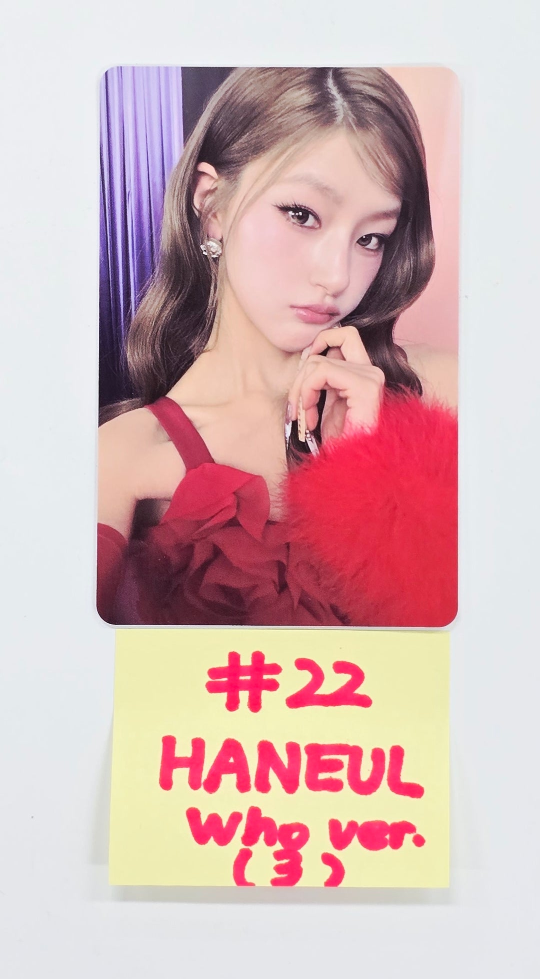 KISS OF LIFE "Who is she" - Official Photocard (who ver.) [26.04.07] Must Read !