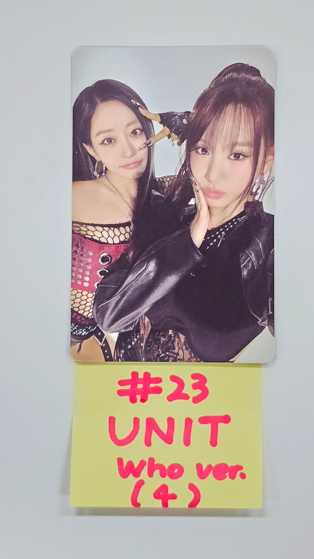 KISS OF LIFE "Who is she" - Official Photocard (who ver.) [26.04.07] Must Read !