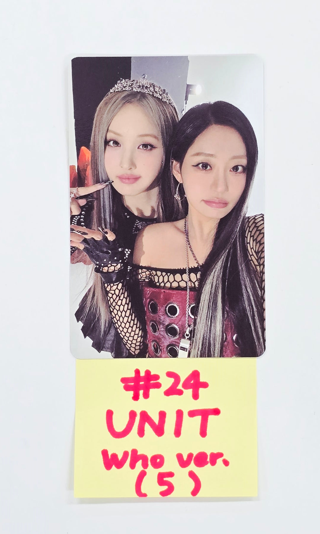 KISS OF LIFE "Who is she" - Official Photocard (who ver.) [26.04.07] Must Read !