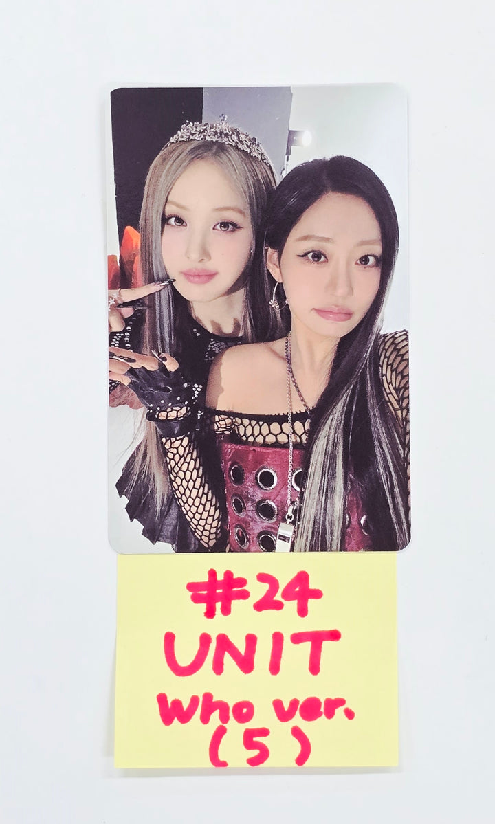 KISS OF LIFE "Who is she" - Official Photocard (who ver.) [26.04.07] Must Read !