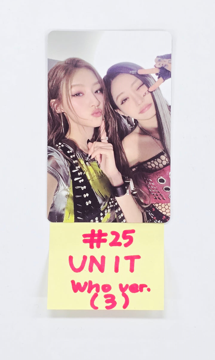 KISS OF LIFE "Who is she" - Official Photocard (who ver.) [26.04.07] Must Read !