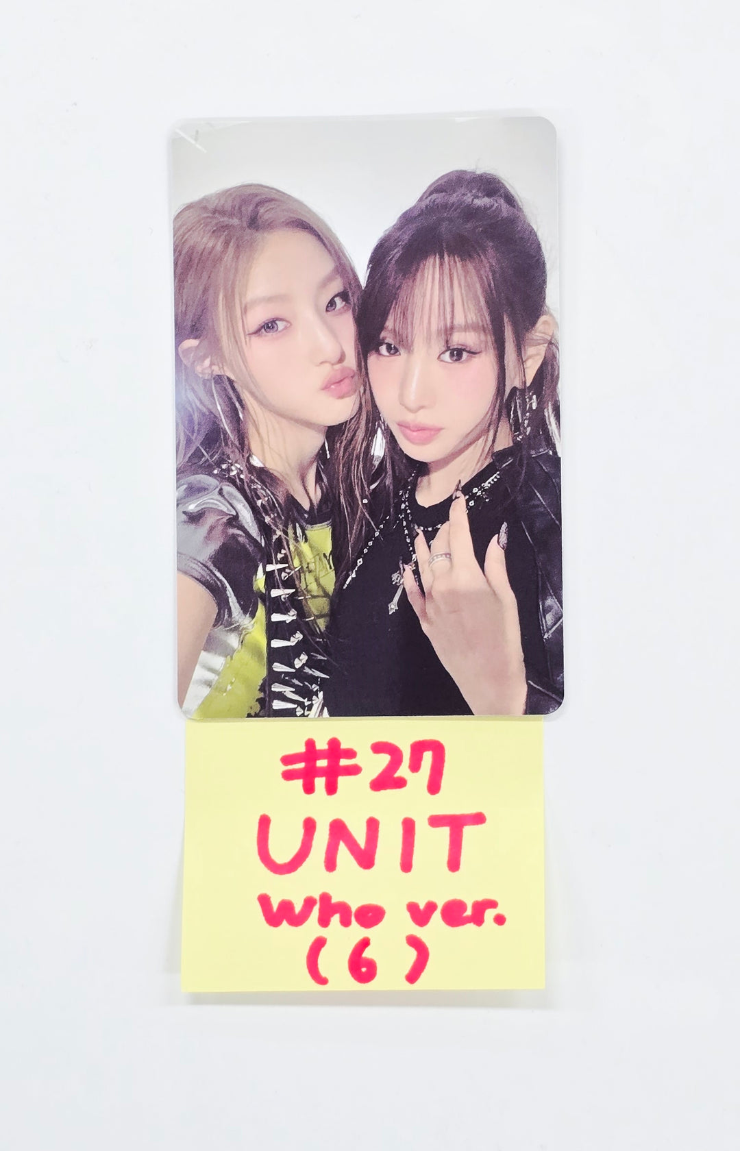 KISS OF LIFE "Who is she" - Official Photocard (who ver.) [26.04.07] Must Read !