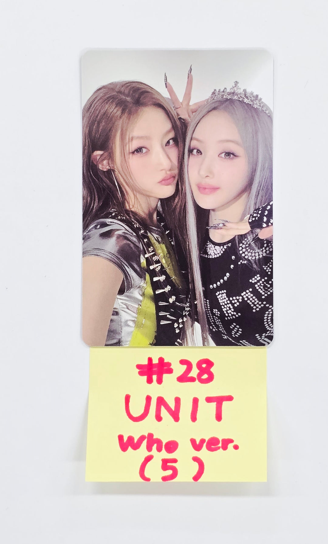 KISS OF LIFE "Who is she" - Official Photocard (who ver.) [26.04.07] Must Read !