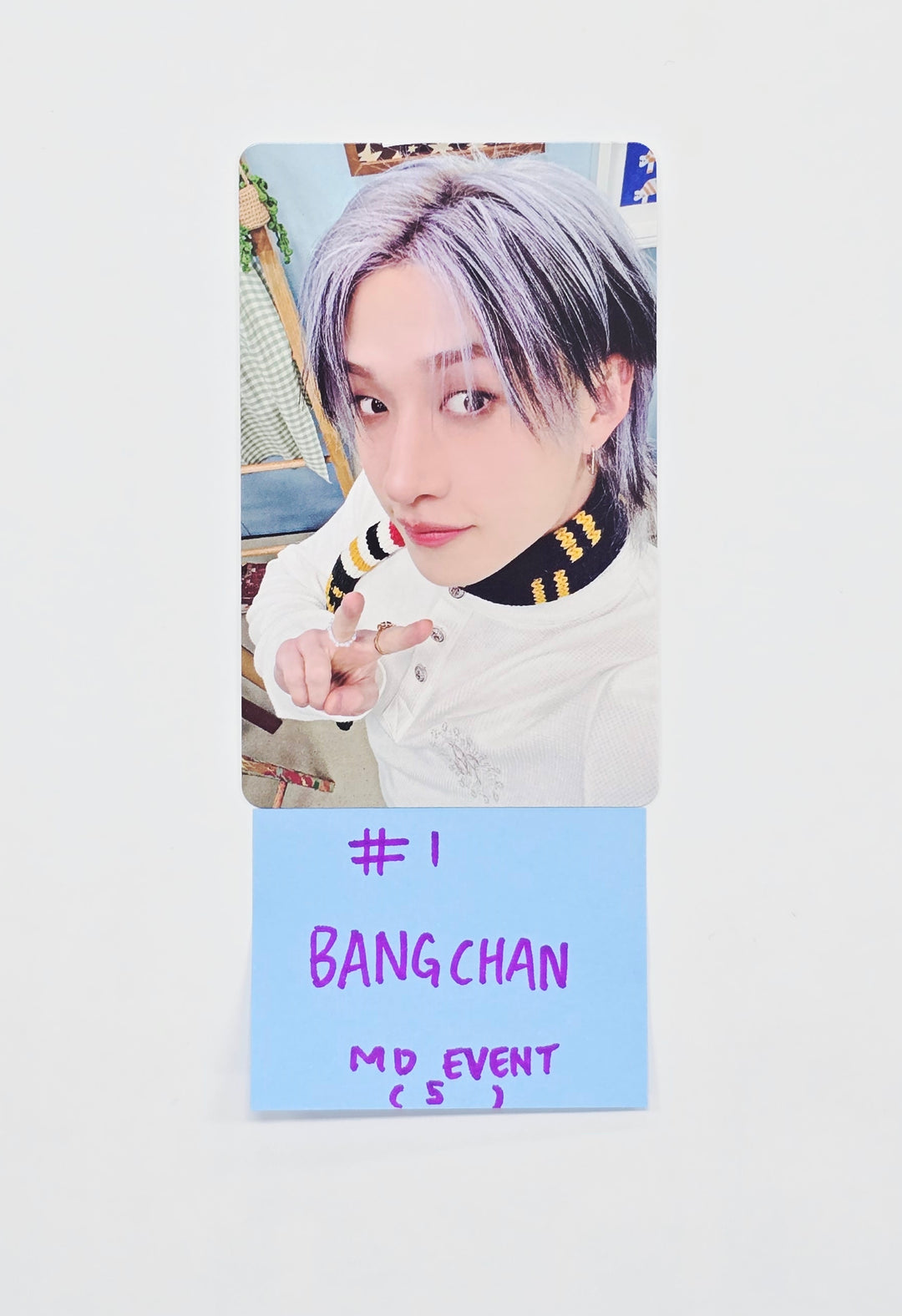Stray Kids - 6th Fanmeeting "STAY in Our Little House" Official MD Event Photocard [26.04.08]