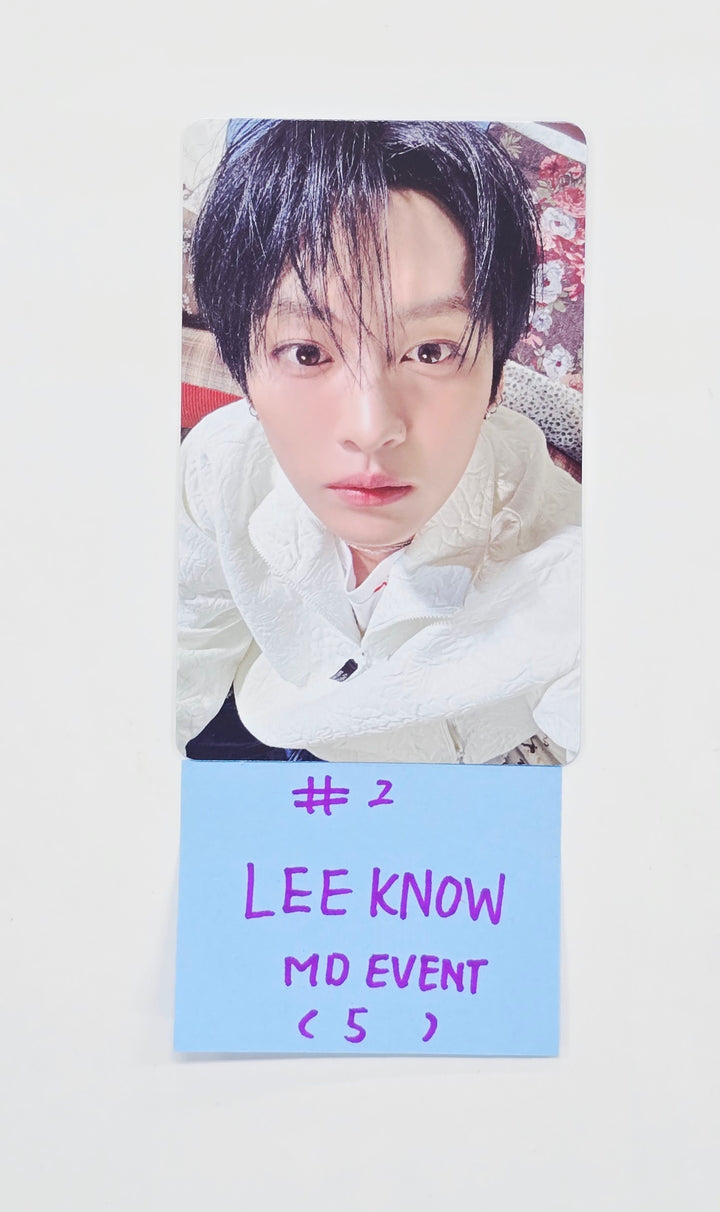Stray Kids - 6th Fanmeeting "STAY in Our Little House" Official MD Event Photocard [26.04.08]