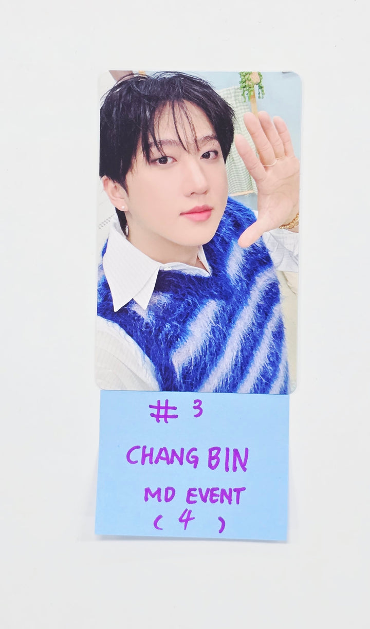 Stray Kids - 6th Fanmeeting "STAY in Our Little House" Official MD Event Photocard [26.04.08]
