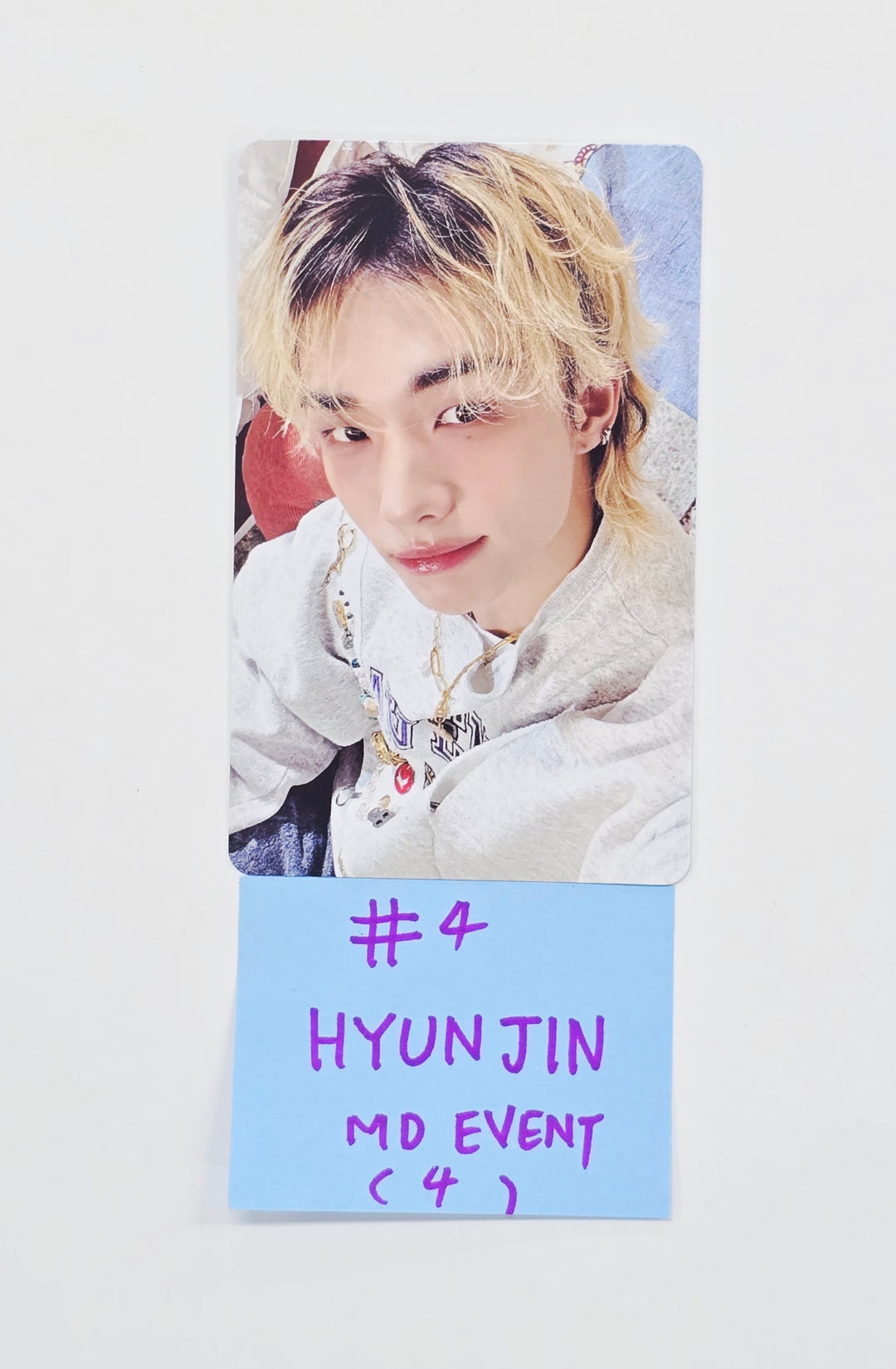 Stray Kids - 6th Fanmeeting "STAY in Our Little House" Official MD Event Photocard [26.04.08]