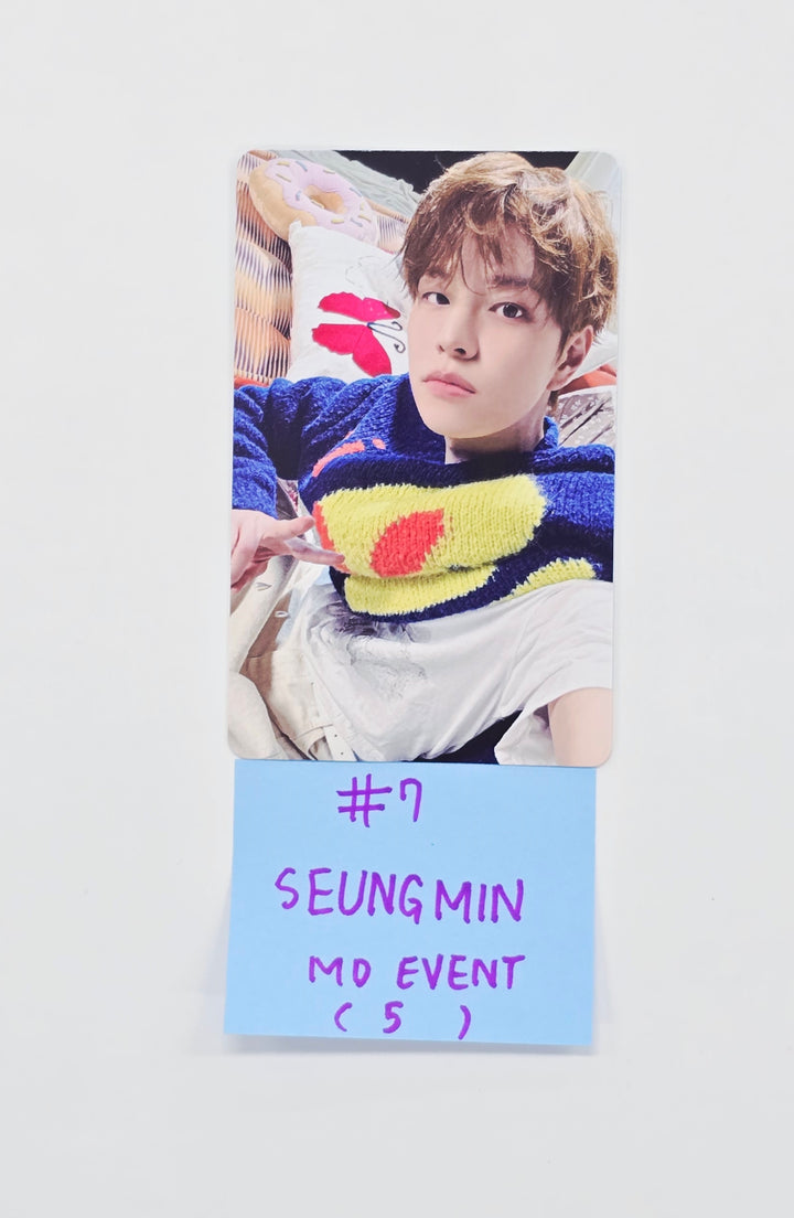 Stray Kids - 6th Fanmeeting "STAY in Our Little House" Official MD Event Photocard [26.04.08]