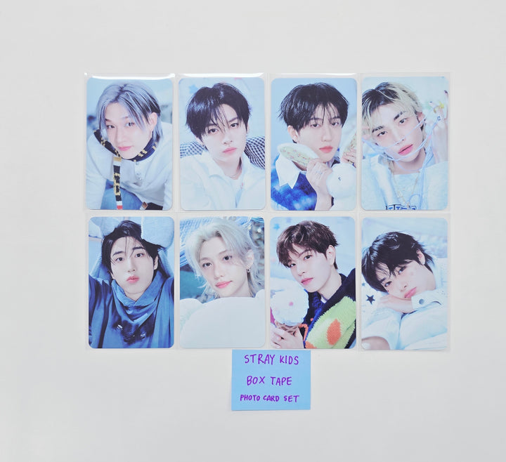 Stray Kids - 6th Fanmeeting "STAY in Our Little House" Box Tape Photocard Set [26.04.08]