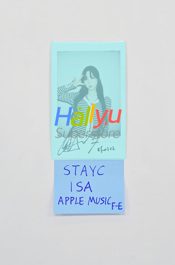 ISA (of StayC) - Hand Autographed(Signed) Polaroid [26.04.08]