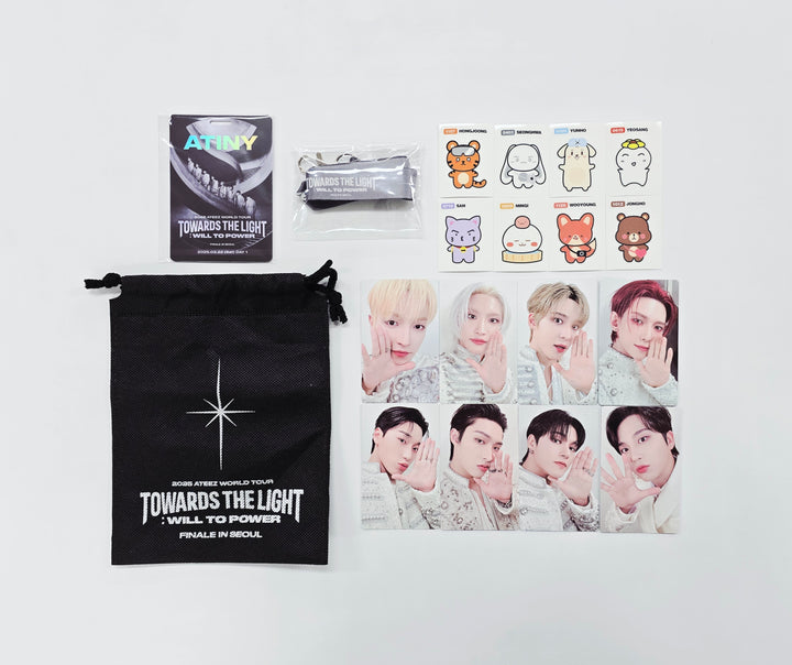ATEEZ - 2025 World Tour "TOWARDS THE LIGHT : WILL TO POWER" Finale in SEOUL Sound Check Benefit [26.04.08]