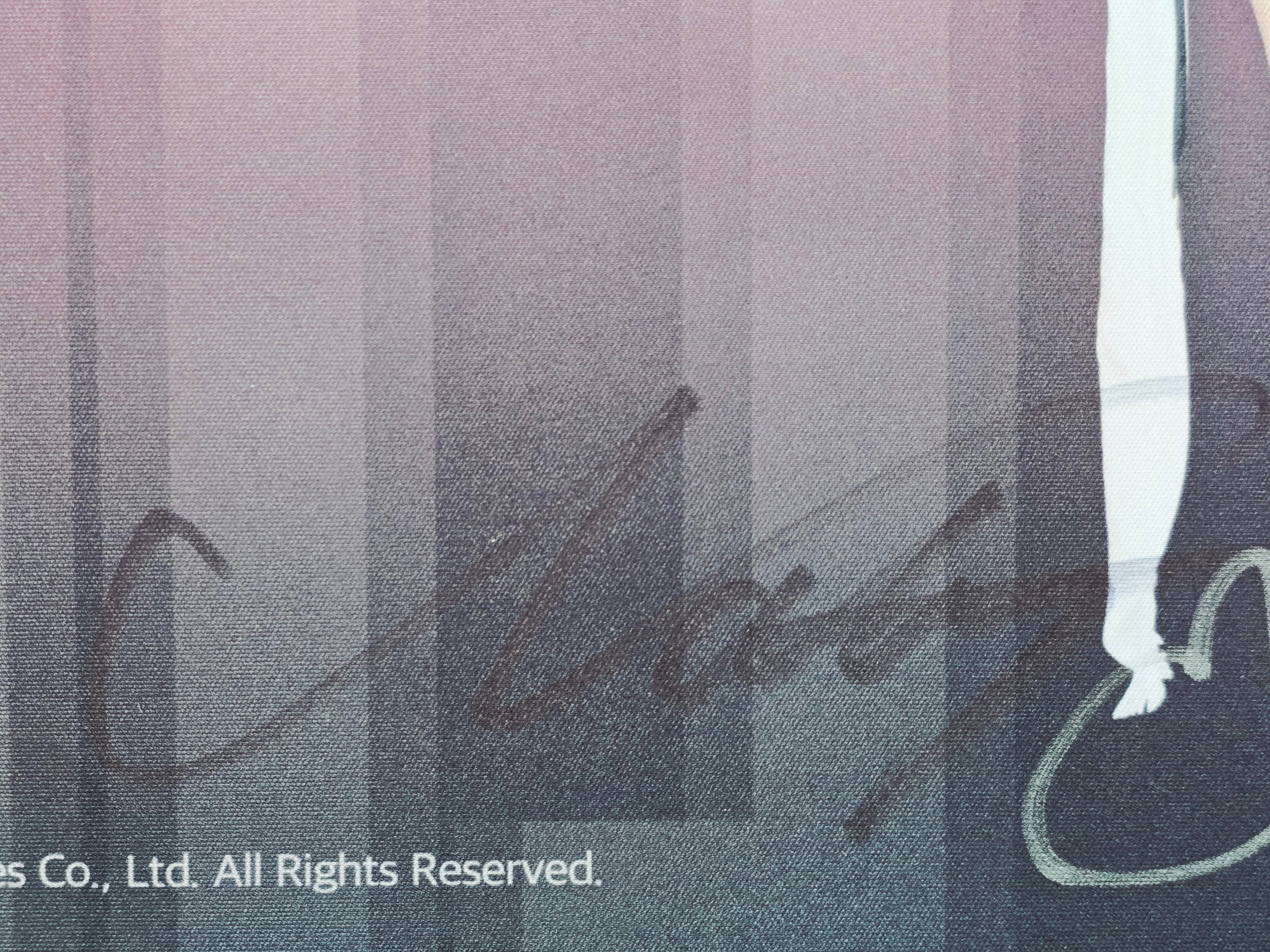 KISS of LIFE - Sudden Attack Event Hand Autographed(Signed) Long Mouse Pad [26.04.08]