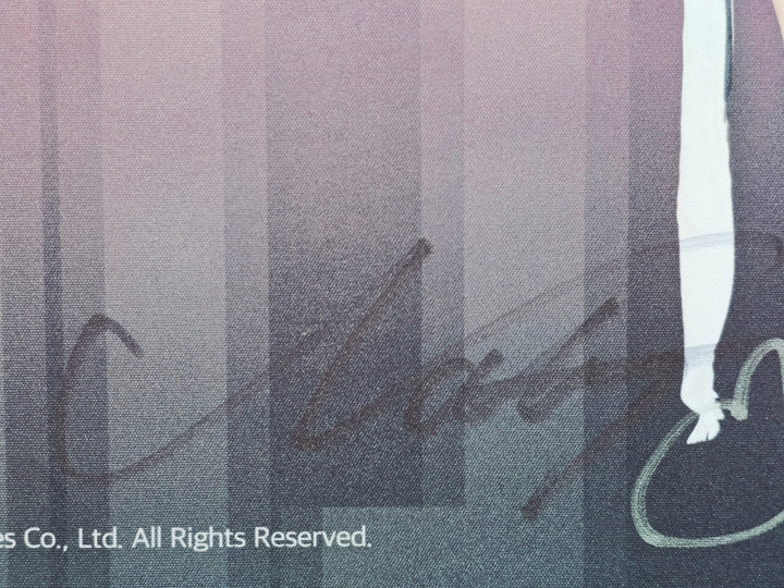 KISS of LIFE - Sudden Attack Event Hand Autographed(Signed) Long Mouse Pad [26.04.08]