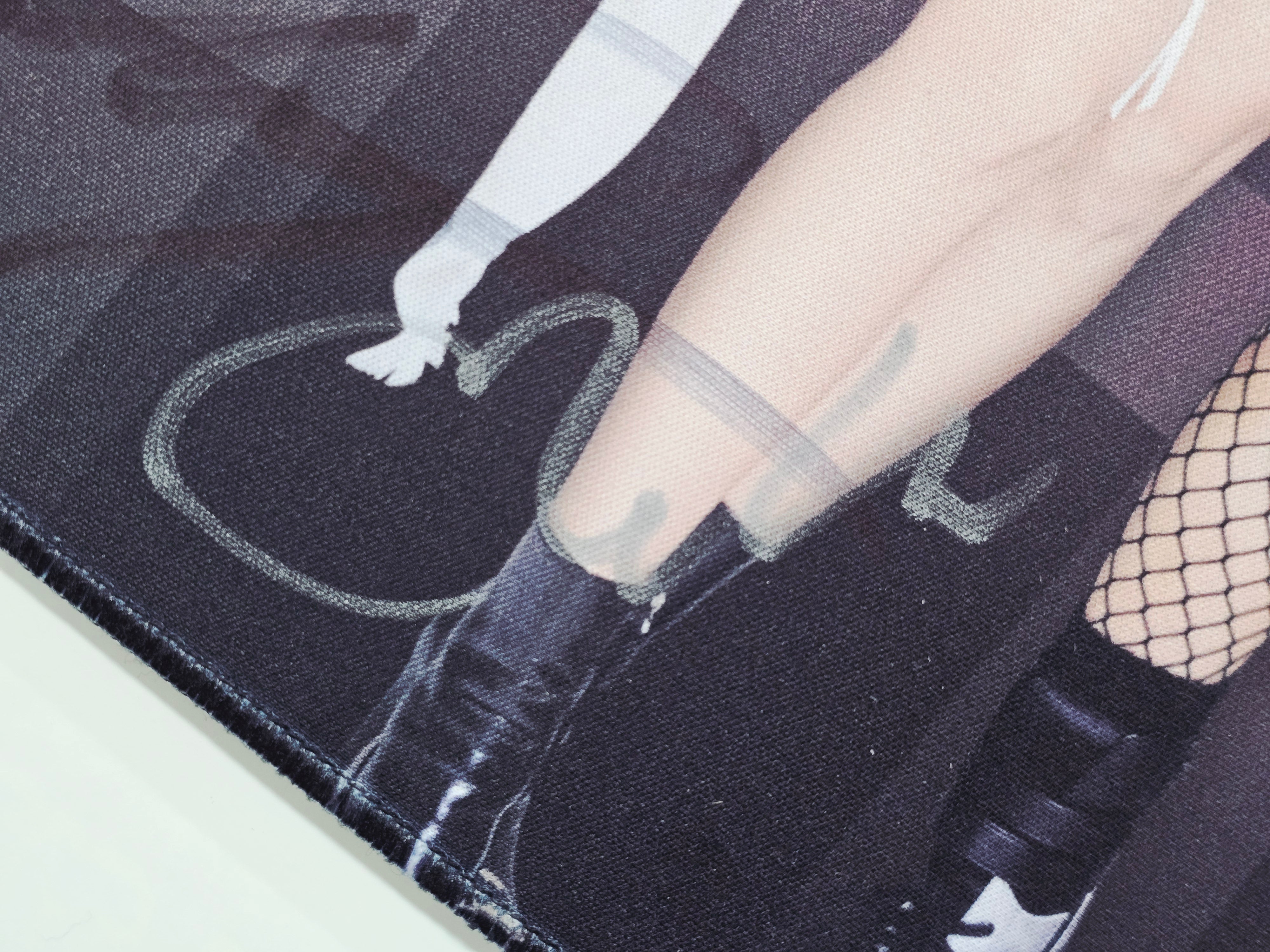 KISS of LIFE - Sudden Attack Event Hand Autographed(Signed) Long Mouse Pad [26.04.08]