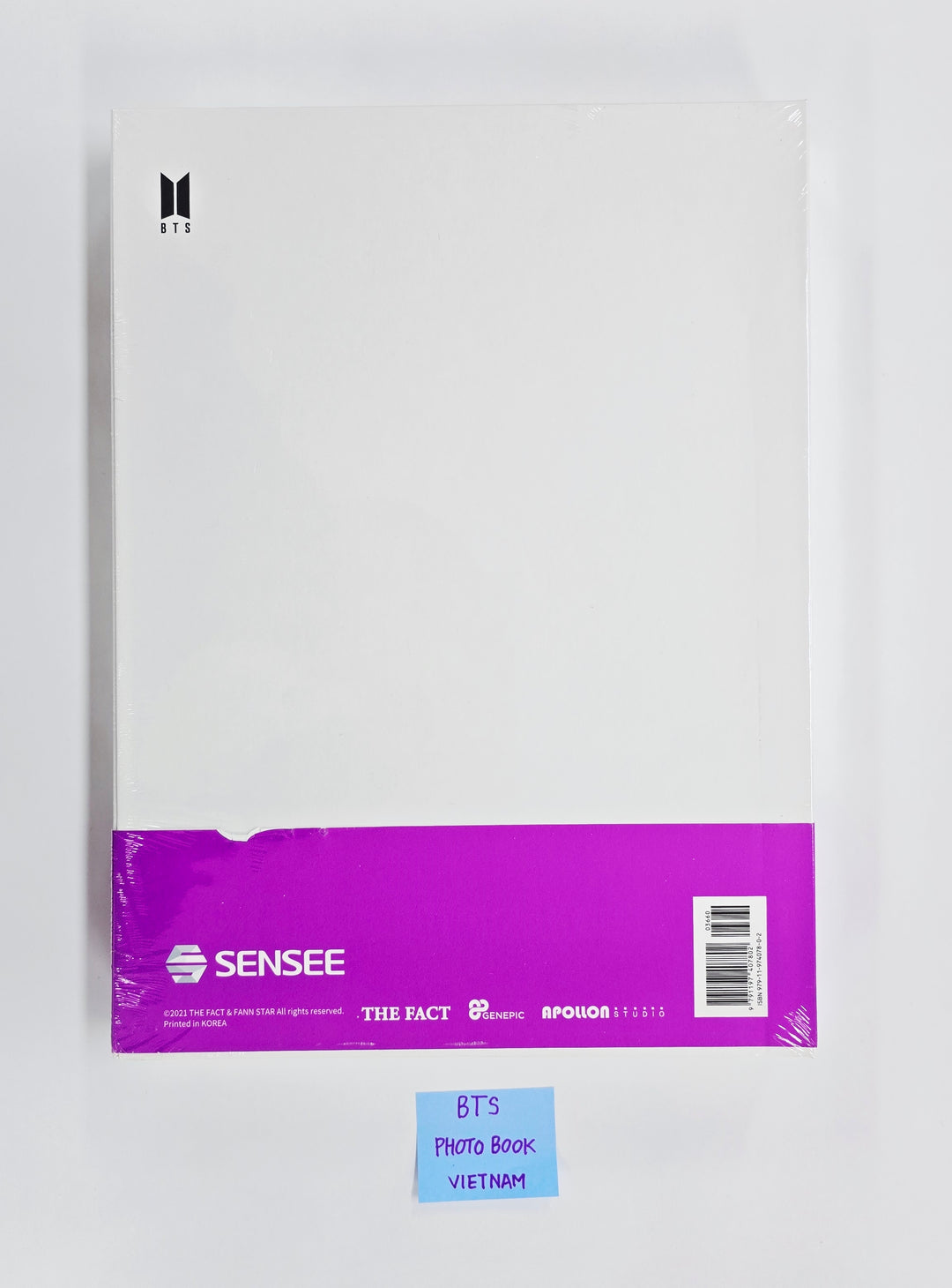 BTS - Photobook (VIETNAM ver.) (New/Sealed) [26.04.08]