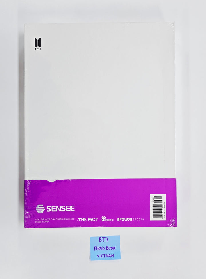 BTS - Photobook (VIETNAM ver.) (New/Sealed) [26.04.08]