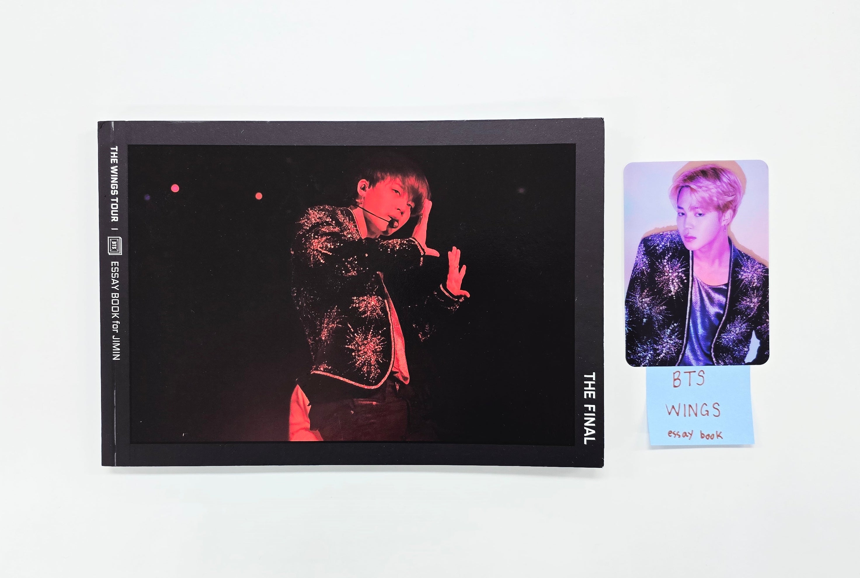 BTS - The WINGS Essay Book [26.04.08]