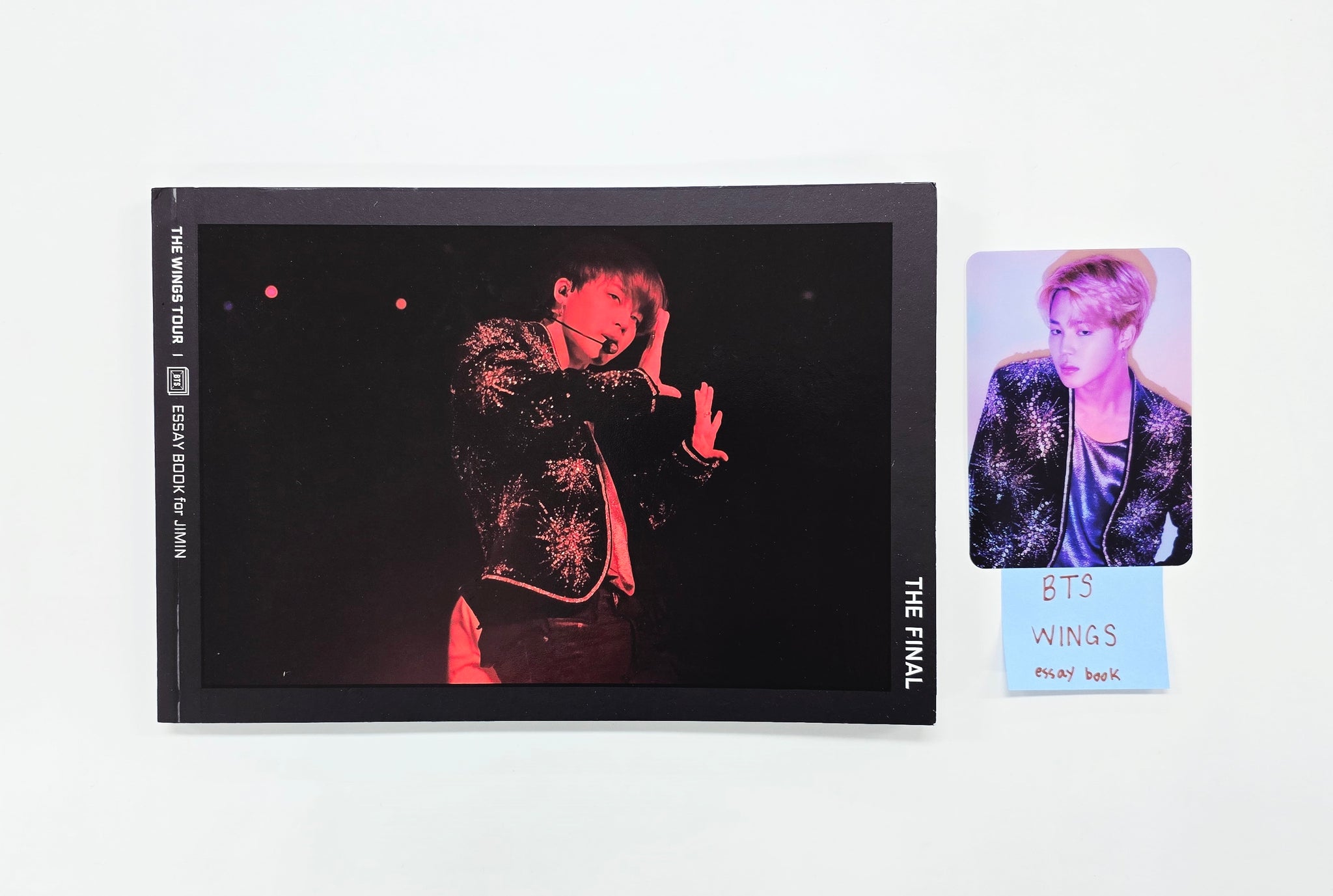 BTS - The WINGS Essay Book [26.04.08]